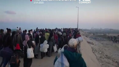 مخالفت گسترده جهانی با طرح کوچ اجباری مردم غزه به خارج از فلسطین