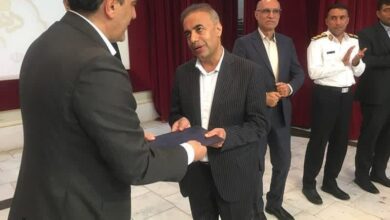 مدیرکل جدید راهداری و حملونقل جادهای بوشهر معرفی شد