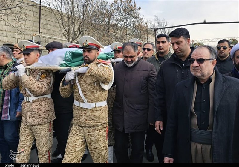 مراسم تشییع و تدفین پدر امیر ایرانی + تصاویر