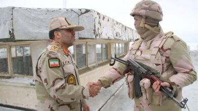 مرزبانی از وطن سوز و سرما نمیشناسد