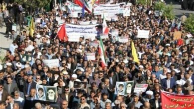 مسیرهای راهپیمایی 22 بهمن در بوشهر اعلام شد+جدول