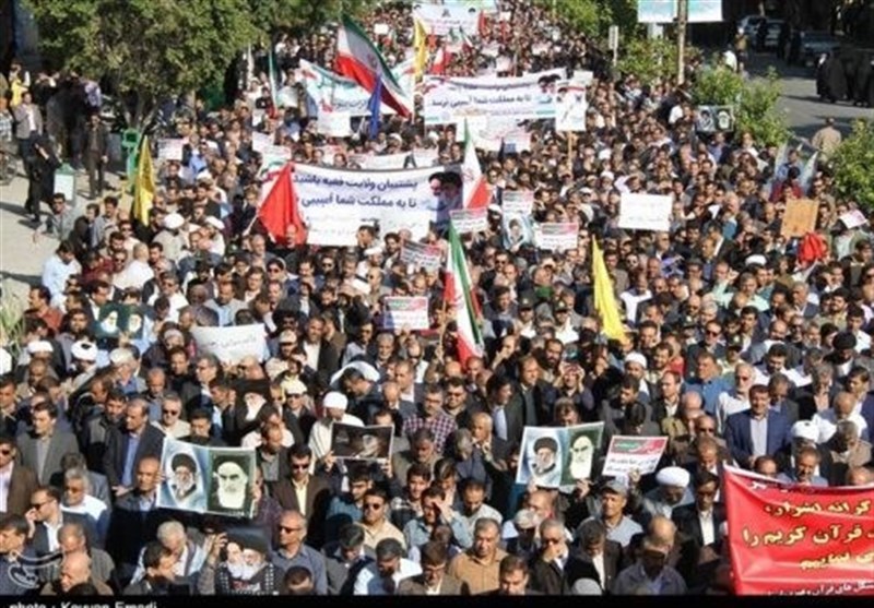 مسیرهای راهپیمایی 22 بهمن در بوشهر اعلام شد+جدول