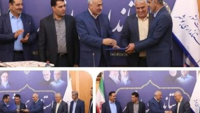 معرفی 2 مدیرکل جدید در استانداری بوشهر