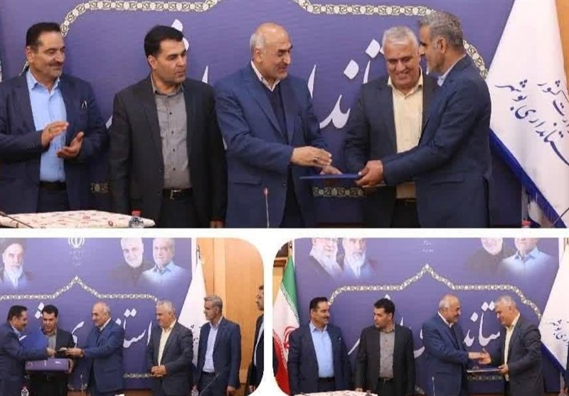 معرفی 2 مدیرکل جدید در استانداری بوشهر