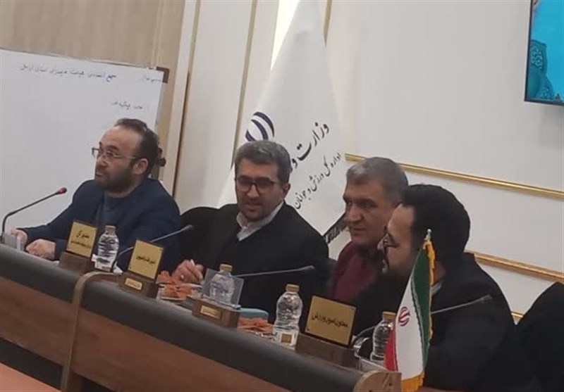 «مهرداد آذر» رئیس هیئت قایقرانی اردبیل شد