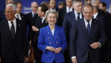 نشست سران اتحادیه اروپا برای تصمیمگیری درباره راهبرد دفاعی ۵۰۰ میلیارد یورویی