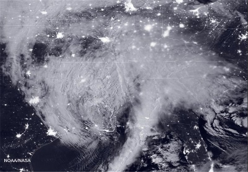 نفوذ سرمای شدید در کردستان/دما 10درجه کاهش مییابد