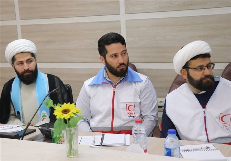 نقشآفرینی کانونهای طلاب در جمعیت هلال احمر