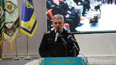 نیروهای مسلح پرچمدار ترویج و اقامه نماز هستند