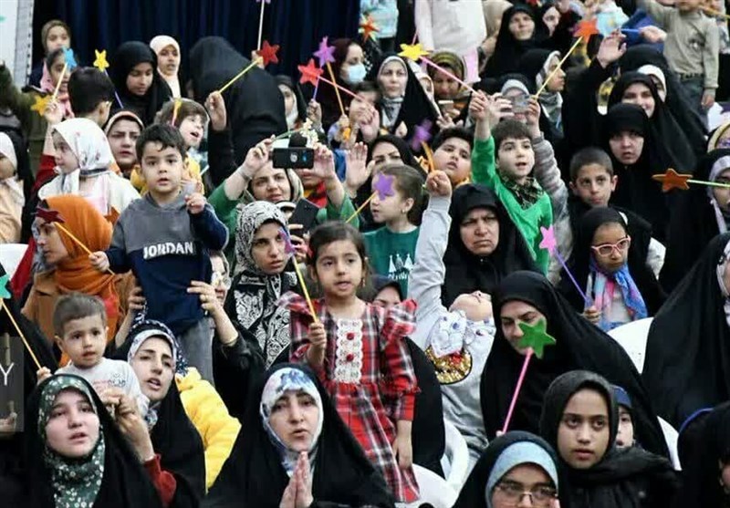 هشتمین جشن ستارهها در حسینه جماران بیرجند برگزار شد