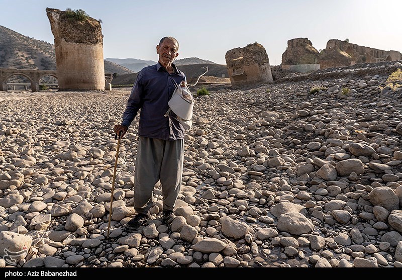 هشدار خشکشدن رودخانههای لرستان/ گونههای جانوری در خطرند