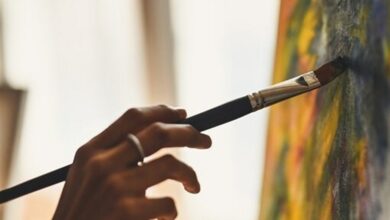 هفدهمین جشنواره هنرهای تجسمی فجر در اردبیل آغاز شد