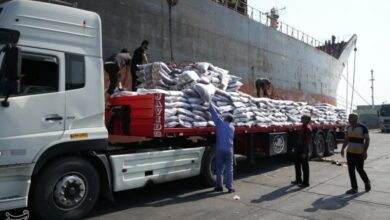 واردات 21 میلیون تن کالای اساسی به ایران