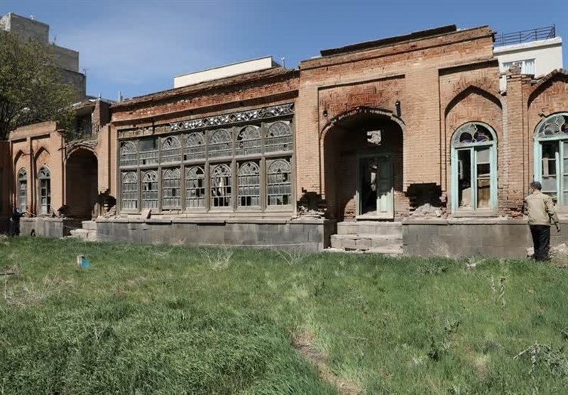واگذاری خانه تاریخی آصف در اردبیل به بخش خصوصی