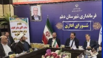 وزیر صنعت: تجارت ملوانی ابلاغ شد