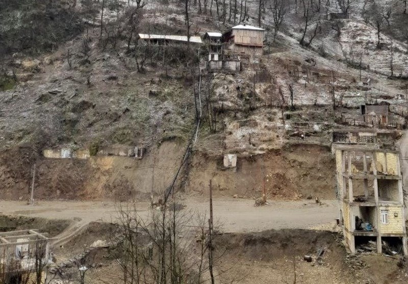 وضعیت روستای امامزاده ابراهیم شفت 300 روز پس از آتشسوزی