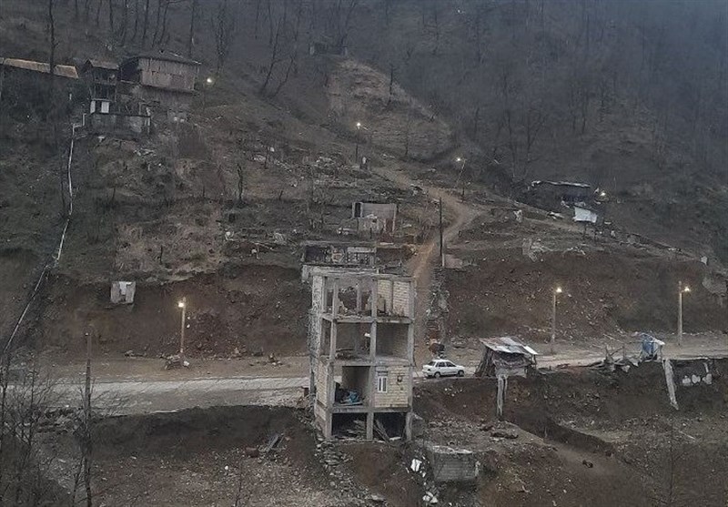 وضعیت روستای امامزاده ابراهیم شفت 300 روز پس از آتشسوزی