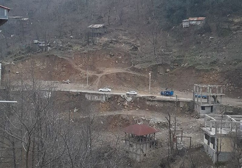 وضعیت روستای امامزاده ابراهیم شفت 300 روز پس از آتشسوزی