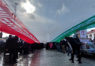 وقتی زمستان تسلیم گرمای محبت ملت شد + فیلم و تصاویر