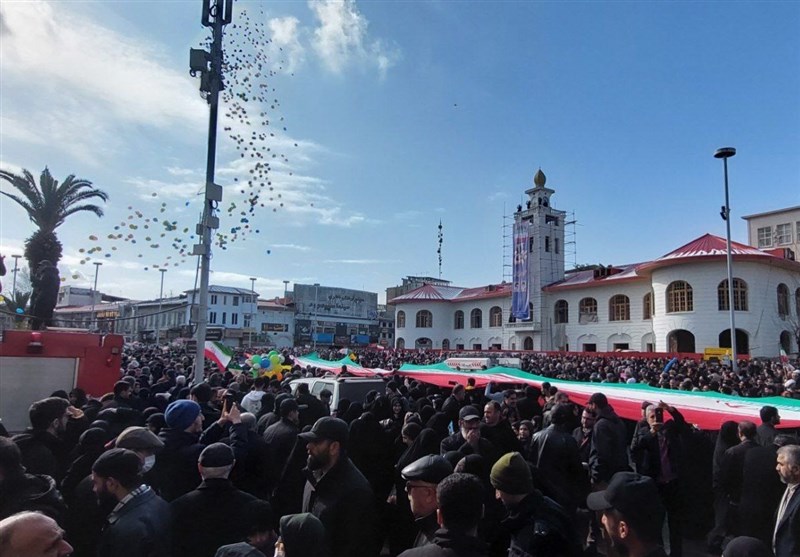 وقتی زمستان تسلیم گرمای محبت ملت شد + فیلم و تصاویر