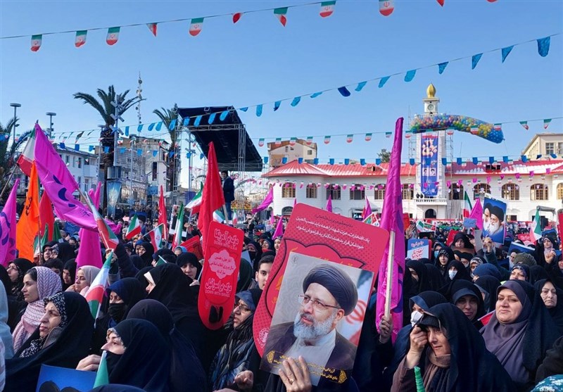 وقتی زمستان تسلیم گرمای محبت ملت شد + فیلم و تصاویر