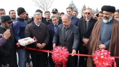 پل وحدت صالحیه پس از 10 سال انتظار افتتاح شد