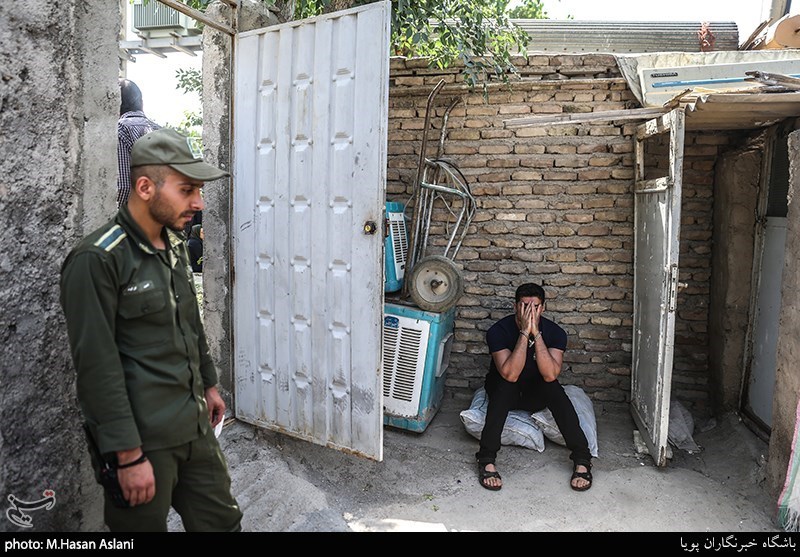 پلمب واحد تولیدی محصولات بهداشتی در سنندج