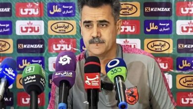 پورموسوی: پس از 6-7 هفته کلینشیت کردیم