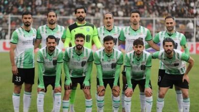 پیروزی خیبر در نیمه نخست/ باخت فولاد در خرمآباد