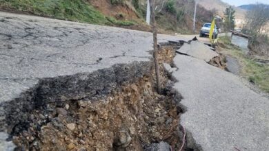 چالشهای رانش زمین در لاهیجان/27 نقطه بحرانی شناسایی شد+فیلم