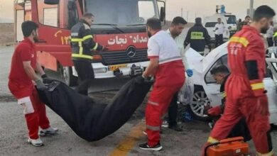 کاهش 24 درصدی تصادفات فوتی در آزادراه اصفهان – نطنز