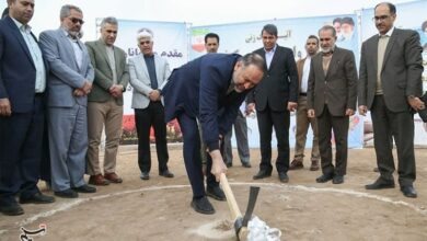 کلنگزنی 456 واحد مسکن مددجویان کمیته امداد در کرمان