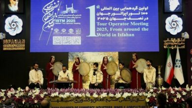گردهمایی بینالمللی 100 تور اپراتور جهان در اصفهان