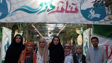 گروه تئاتر درسی خراسان شمالی خوش درخشید