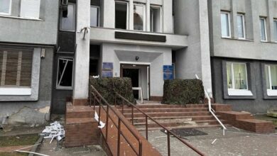 یک کشته و ۶ زخمی بر اثر انفجار در یک مرکز جذب نیرو در اوکراین