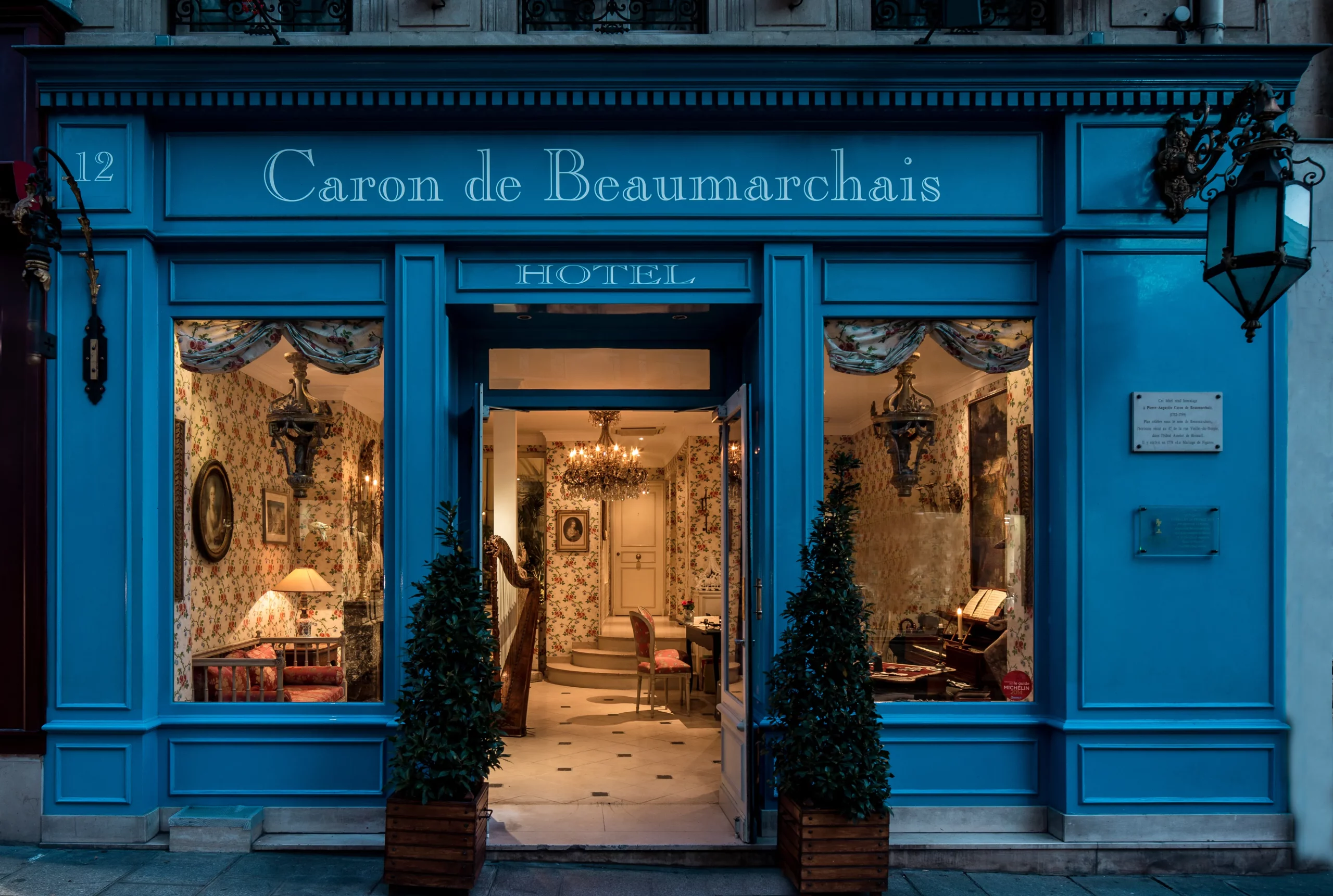 Hôtel Caron de Beaumarchais, Le Marais, Paris, France – Hotel Review | Condé Nast Traveler