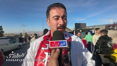 انتقاد هوادار تراکتور از داوریها پیش از دیدار با پرسپولیس / تراکتور , پرسپولیس , داوری , هواداران , لیگ برتر