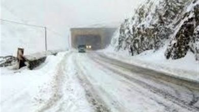 انسداد محور سربیژن–راین به دلیل بارش برف / اخبار کرمان - اخبار استانها