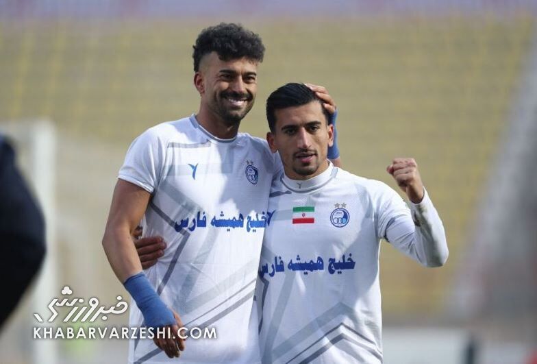 صالح حردانی با پاس گل کلیدی و عنوان بهترین بازیکن زمین، ستاره استقلال در غیاب رضاییان شد / استقلال , صالح حردانی , لیگ قهرمانان آسیا , رامین رضاییان , فوتبال ایران