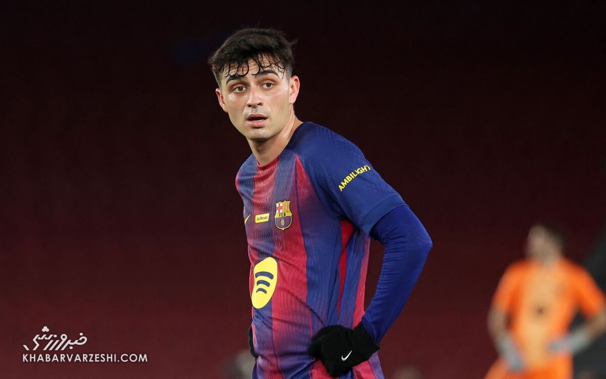 پدری رکورد جوانترین بازیکن بارسلونا با 150 بازی در لالیگا را از مسی گرفت / پدری , بارسلونا , لیونل مسی , لالیگا , رکورد