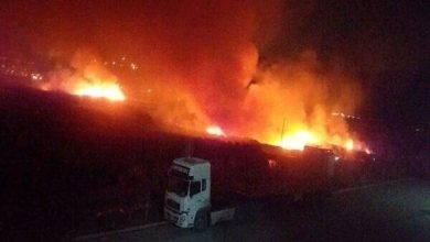 انفجار مهیب در البوکمال سوریه؛ خودروی حامل مواد منفجاری منفجر شد / انفجار البوکمال , سوریه , دیرالزور , انفجار خودرو , محله طویبه