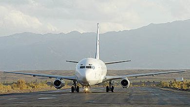 فرود اضطراری پرواز ماهشهر-تهران در اهواز به دلیل نقص فنی / فرود اضطراری , هواپیمایی کارون , فرودگاه اهواز , نقص فنی , پرواز ماهشهر-تهران