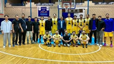 پیروزی تیم بسکتبال کاوان قشم برابر اروند سیرجان / اخبار جزایر خلیج فارس - اخبار استانها