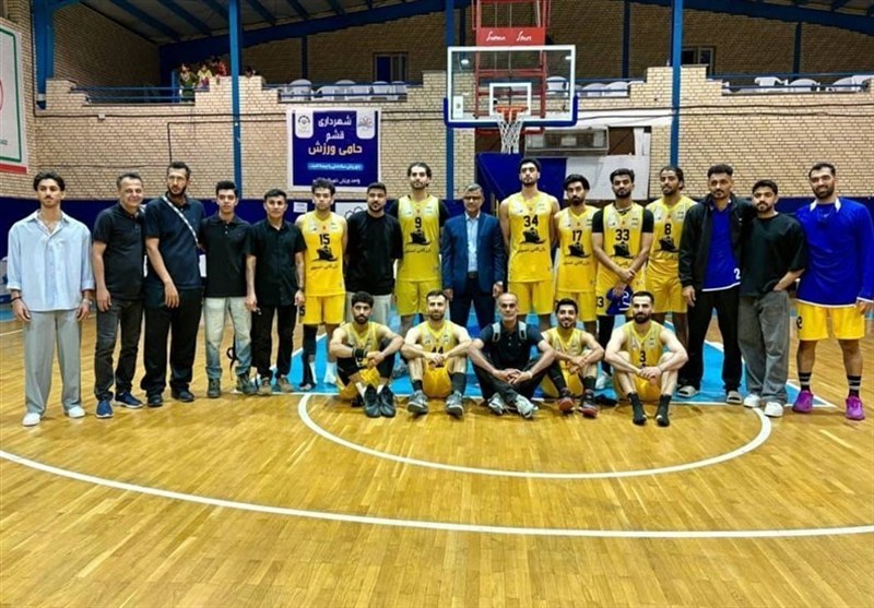 پیروزی تیم بسکتبال کاوان قشم برابر اروند سیرجان / اخبار جزایر خلیج فارس - اخبار استانها