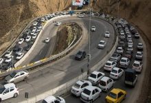 بارش برف در محورهای کوهستانی مازندران؛ ترافیک سنگین در بزرگراههای استان / اخبار مازندران - اخبار استانها