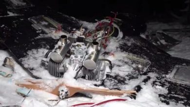 روسیه شواهد حمله اوکراین به اقامتگاه پوتین را منتشر کرد / روسیه , اوکراین , حمله پهپادی , اقامتگاه پوتین , وزارت دفاع روسیه