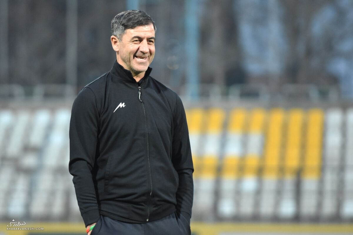 کریم باقری و یادآوری جمله معروفش پس از قهرمانی پرسپولیس در لیگ برتر / کریم باقری , پرسپولیس , لیگ برتر فوتبال ایران , برانکو ایوانکوویچ , قهرمانی نیمفصل