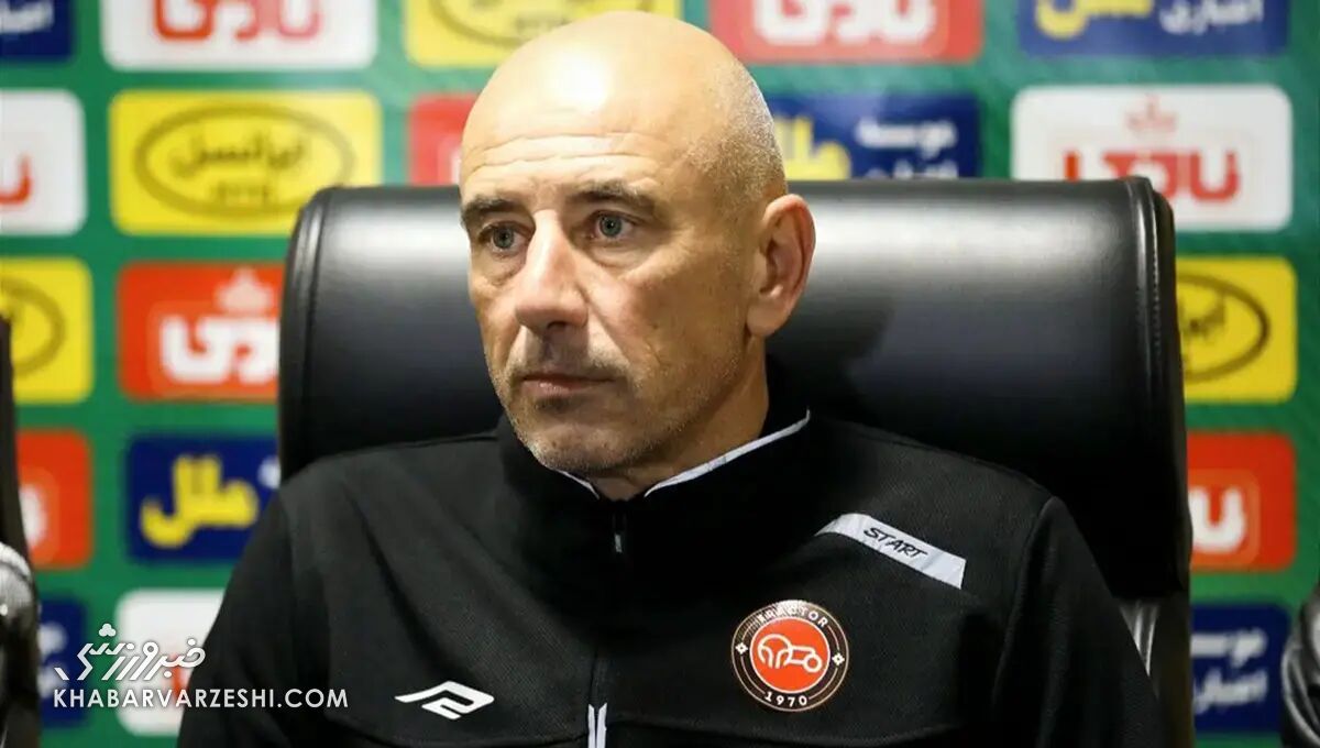 میلتیچ: تساوی مقابل ملوان برای تراکتور حکم باخت داشت / تراکتور , میلتیچ , ملوان , لیگ برتر , تساوی