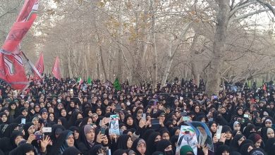 پارک ملت مشهد صحنه اجتماع فاطمی مدافعان عفاف و حجاب شد / اخبار خراسان رضوی - اخبار استانها