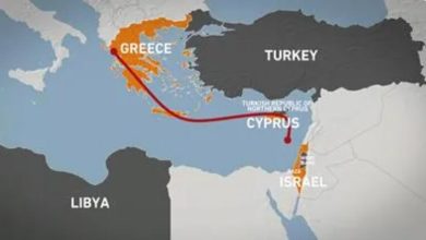 تشکیل جبهه جدید رژیم صهیونیستی علیه ترکیه با مشارکت یونان و قبرس جنوبی / رژیم صهیونیستی , ترکیه , یونان , قبرس جنوبی , مدیترانه شرقی